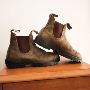 Blundstone 585WOMEN'S CLASSICSCHELSEA BOOTS - RUSTIC BROWN